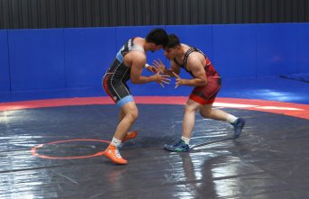 15 Yaş Altı Grekoromen Güreş Milli Takımı, Kastamonu'da kampa girdi