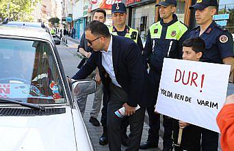 Akçaabat'ta “Karayolu Trafik Güvenliği Haftası“ etkinliği düzenlendi