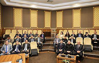 Artvin'de İdare Şube Başkanları Toplantısı yapıldı