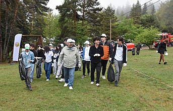 Artvin'de “Orman Benim“ kampanyası düzenlendi