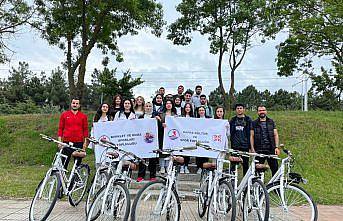 Bafra'da “Kuş evi asma etkinliği“ yapıldı