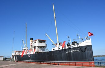 Bandırma Gemi Müze, ziyaretçilerini Milli Mücadele dönemine götürüyor