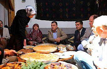 Bayburt'a özgü lezzetler “Türk Mutfağı Haftası“ kapsamında tanıtıldı