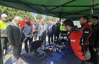 Bolu'da Karayolu Trafik Güvenliği Haftası etkinlikleri yapıldı