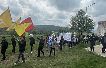Bolu'da Milliyetçiler Günü yürüyüşü düzenlendi