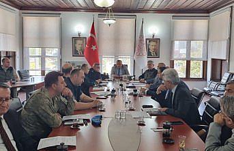 Bolu'da Orman Yangınlarıyla Mücadele Komisyon Toplantısı yapıldı