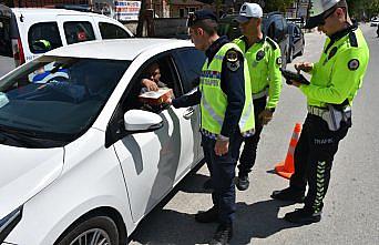 Boyabat'ta Trafik Haftası etkinliği düzenlendi