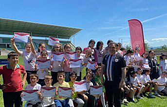 Çarşamba'da spor şenliği düzenlendi