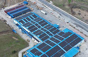 CW Enerji, Samsun'da bir fabrikanın çatısına güneş enerjisi santrali kurdu