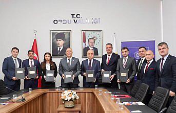 DOKAP Ordu'da 11 projeyi destekleyecek