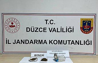 Düzce'de uyuşturucuyla mücadele sürüyor