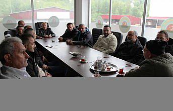 Eynesil'de çay toplama ücretleri belirlendi