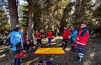 Giresun'da UMKE temel eğitimi gerçekleştirildi