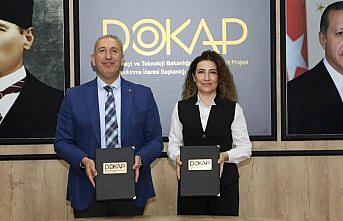 Giresun'da uygulanacak DOKAP projeleri imzalandı