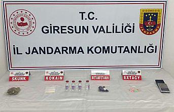 Giresun'da uyuşturucu operasyonlarında yakalanan 2 kişi tutuklandı
