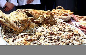 Giresun'un yöresel lezzetleri “Türk Mutfağı Haftası“nda tanıtıldı
