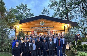 Gölyaka Kaymakamı Yıldız için veda yemeği düzenlendi