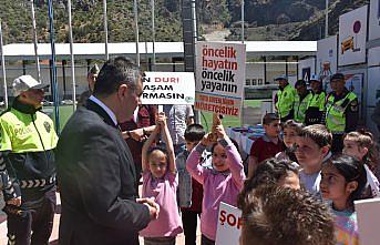 Gümüşhane'de “Karayolu Trafik Güvenliği Haftası“ kutlandı