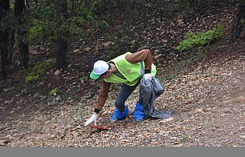 Gümüşhane'de “Orman Benim“ kampanyası düzenlendi