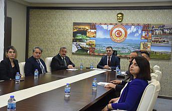 Gümüşhane'de Satala Antik Kent değerlendirme toplantısı yapıldı