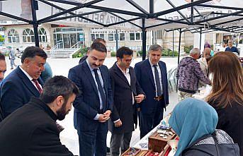Havza Bakım Rehabilitasyon ve Aile Danışma Merkezi kermes açtı