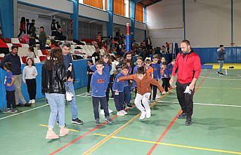 Havza'da İFET oyunları düzenlendi