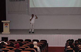 Havza'da öğrencilere finansal okuryazarlık eğitimi verildi