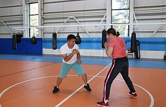 Kadın Boks Milli Takımı'nın Kastamonu kampı başladı