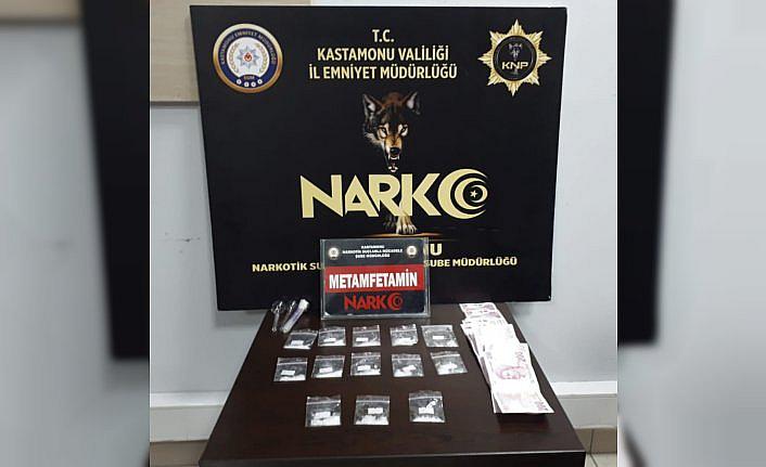 Kastamonu'da düzenlenen uyuşturucu operasyonunda 1 kişi tutuklandı