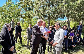 Kıbrıs gazisi Mustafa Akbaş son yolculuğuna uğurlandı