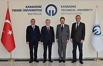 Kuzey Makedonya'nın Ankara Büyükelçisi Manasijevski'den KTÜ'ye ziyaret
