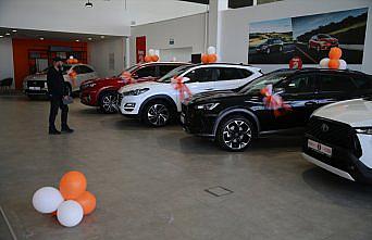 Malatya'da Otokoç 2. El bayisi açıldı