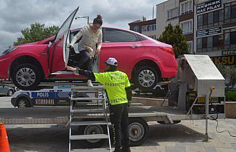 Merzifon’da Karayolu Trafik Güvenliği Haftası etkinlikleri yapıldı