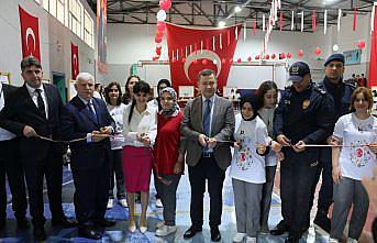 Of Fen Lisesi'nde 4006-TÜBİTAK Bilim Fuarı açıldı