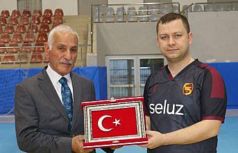 Of'ta Şehit Necmi Çakır anısına voleybol turnuvası düzenlendi