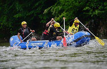 Okul Sporları Rafting Türkiye Şampiyonası, Düzce'de sona erdi