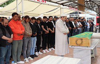 Ordu'da ırmakta boğulan kişinin cenazesi toprağa verildi