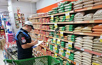 Ordu'da market ve pazarlarda denetim yapıldı