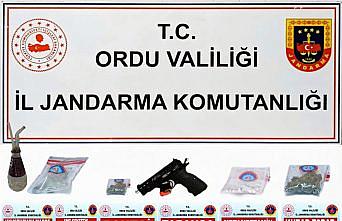 Ordu'da uyuşturucu operasyonunda 2 kişi tutuklandı