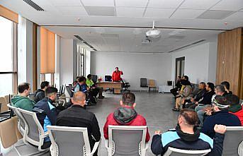 Ortahisar Belediyesi arama kurtarma ekibine AFAD'dan eğitim