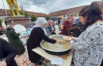 Ortaköy'de geleneksel yağmur duası ve şükür etkinliği yapıldı