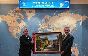 ÖSYM Başkanı Ersoy'dan KBÜ Rektörü Kırışık'a ziyaret