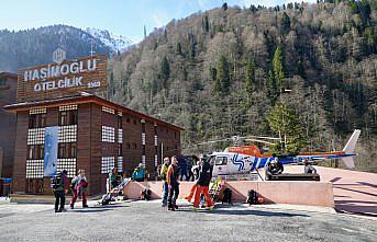 “Pistlere sığmayan kayakçılar“dan Kaçkar Dağları'na tam not