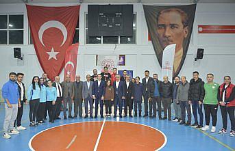 Şalpazarı'nda masa tenisi turnuvası sona erdi