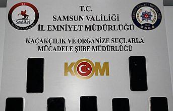Samsun'da kaçakçılık operasyonunda yabancı uyruklu 2 zanlı yakalandı