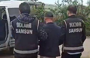 Samsun'da nisan ayında, aranan 512 şahıs yakalandı