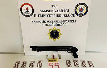 Samsun'da uyuşturucu operasyonunda 3 zanlı yakalandı