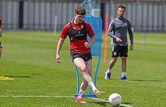 Samsunspor, Konyaspor maçının hazırlıklarını sürdürdü