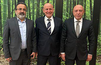 Terme Belediye Başkanı Kul, Ankara'da ziyaretlerde bulundu