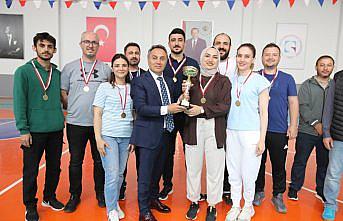 TOGÜ'de bahar spor turnuvaları tamamlandı